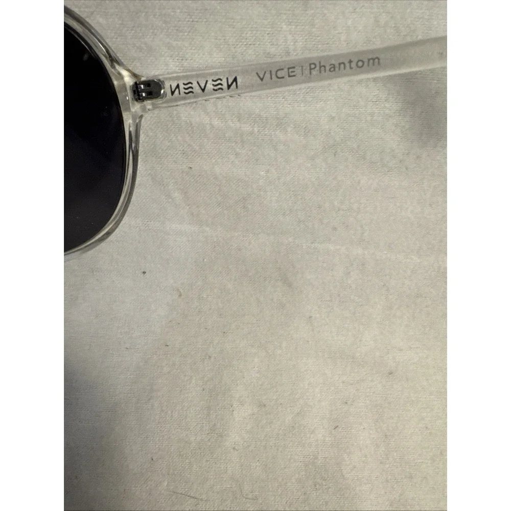 Neven Eyewear‎ - Lucid - Gray Polarized Sunglasses Vice Phantoms Clear Plastic